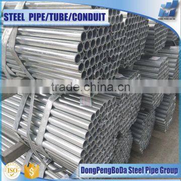 3"3.0mm Hot dip galvanized round steel pipes tubes hollow sections