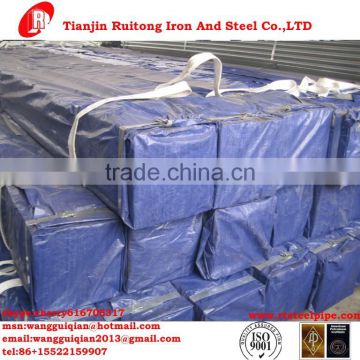 galvanized welded rectangular steel pipe Q195-235