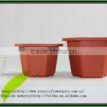 Durable and colorful flower pots for indoor and outdoor