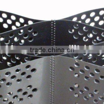 Reinforcement High Speed Road HDPE Steel Plastic High Strength Geo-cell Reinforced pe Geocell photo-6