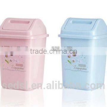 2015 Mini plastic automatic waste bin / desktop trash bin