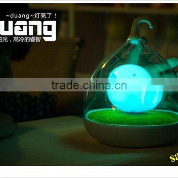 2015 Novel Led Table Lamp, Bird Cage LED Lamp With Two USB Charging Line,Touch Sensitive Led Table Lamp photo-6