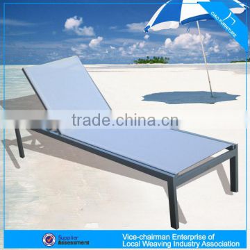 Hot Selling Aluminium Strong Frame Sun Lounger