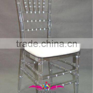 Best sale crystal chiavari chair