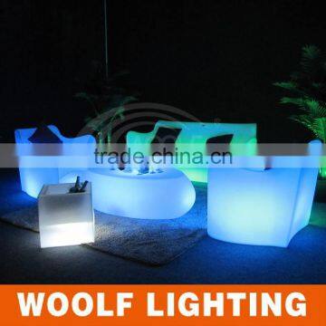 Leisure Outdoor Party Events Club Bar LED Sofa Set photo-2