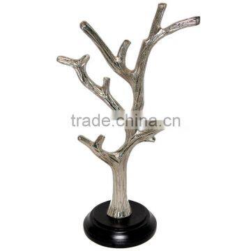 Tree Style Jewelery Stand-Bright Finish