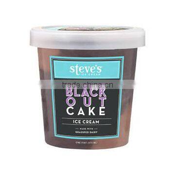 Customized IML Food Container Packaging, Ice Cream Pints,Ice Cream Tub Suppliers photo-2