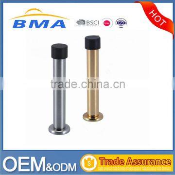 Gold And Silver Wall Mounted Stainless Steel Door Stopper