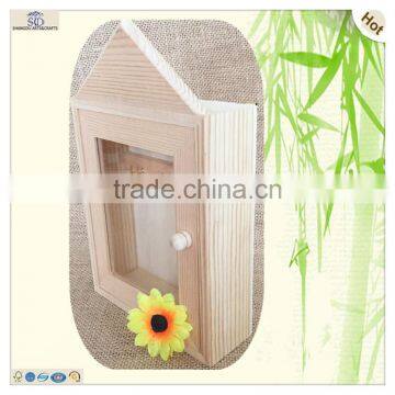 Image Decorative Hanging Style Transparent Front Key Box