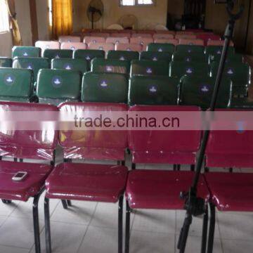 Stackable High Quality Metal Padded Church Chair With Commercial Type General Use photo-5