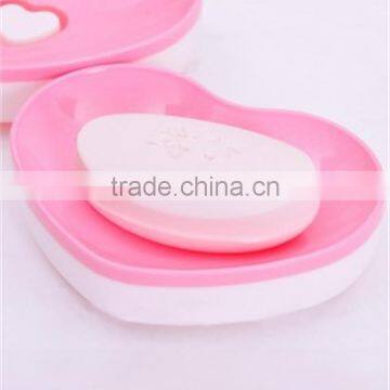 N172 High Quality Plastic Heart Shaped Soap Box photo-6