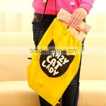Q1123 Lovely Smiling DIY Plastic Storage Bag photo-5