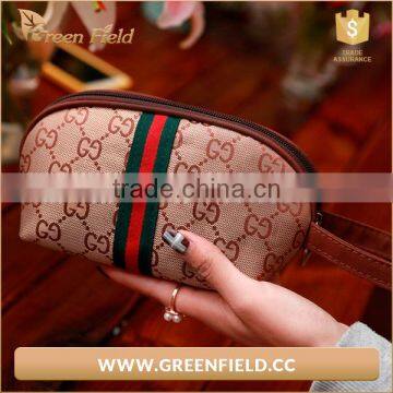 Canvas Makeup Bag Pouch Customized Zipper Makeup Bag photo-4