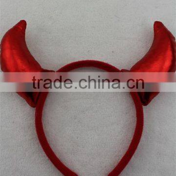 Halloween unicorn hairband ox horn headband