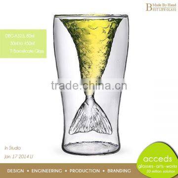 Design Made-By-Hand Clear Glass Beer Can Shaped Glass photo-6