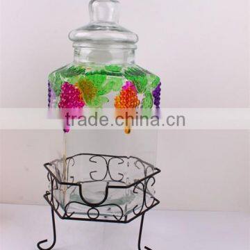 Special Glass Barrel Dispenser With Tap photo-4