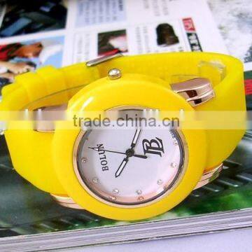 Multi Style Unisex Street Shooting All-match Silicone Watch Band / Watch photo-3