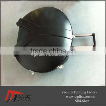 Unique Design of Oval ABS for Plastic Suitcase Ormi and OEM Package photo-4