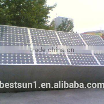 6000w MPPT High Efficiency Led Solar Home Lighting System photo-6