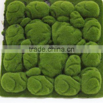 artificial moss NEW customizable ornament fake boxwood moss mat