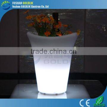 Eco Friendly feature and plastic material LED ice bucket