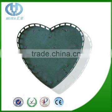 Hebei Heart Shape Green Wedding Car Decoration Wet Floral Foam photo-2