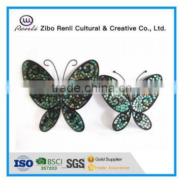 Free sample metal butterfly wall decoration