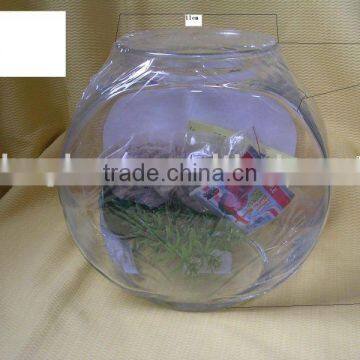 glass goldfish bowl