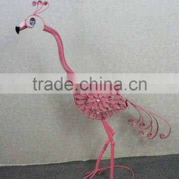 Garden Decor Metal Animal Peacock photo-2