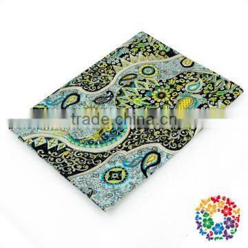 Eco-friendly Organic Cotton Printed Wholesale 100% Cotton Cloth Fabric For Sheeting photo-3