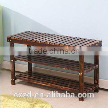 Wholesale Antique Wooden Shoe Rack photo-2