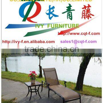 beach chair summer Outdoor leisure chaise lounge