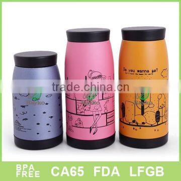 stainless steel kids thermal flask