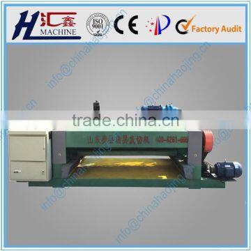 4ft automatic wood veneer peeling machine