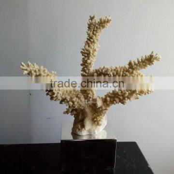 Resin coralal decoration