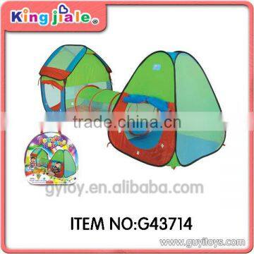 children tunnel tents camping