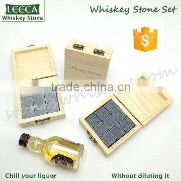 Whisky stones ice cube wine accessories stone set men gift for fathers day gifts