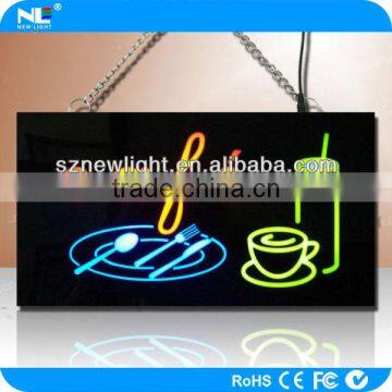 High Brightness Advertising LED Resin Sign Open and Close LED Signs LED Resin Sign for Shop Bar Hotel photo-2