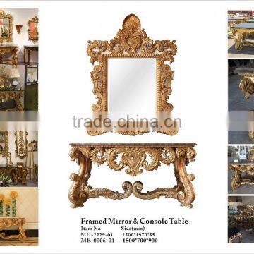 Baroque Style Large Size Console Table Hobby Lobby ME-0006-01 photo-2