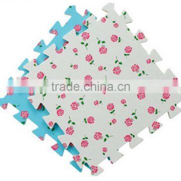 Customized density new products eva foam soft baby mat