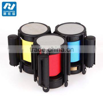 Brake Mechansim Queue Barrier With Retractable Belt Cassettes photo-2