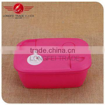 High Quality OEM Rectangle Plastic Preserving Box /crisper photo-2