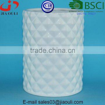 BSCI Audit Factory Pineapple Ceramic Plant Vase, Home & Garden Decor Vase photo-3