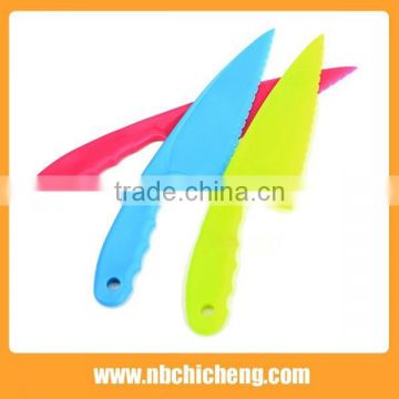 Food Grade Disposable Plastic Pizza Knife/Bread Knife