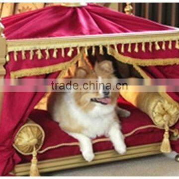 Luxury Buckingham Pet Bed/ European Style Pet Furniture/Beautiful High Quality Dog Cat Bed-BG800001 photo-6