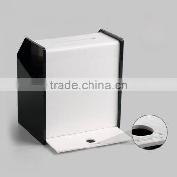 Factory Custom Cheap Black Acrylic Business Card Holder photo-5