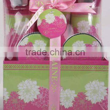 5 PCS BATH SET W/PAPER BOX