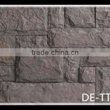 Exterior Textured Stone Veneer Stone Panel, Cultured Stone for Wall Cladding, Artificial Stone Veneer Tiles photo-4
