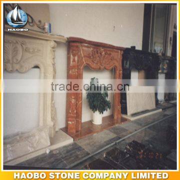 High quality cantera stone fireplace in Marble