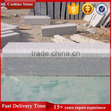 Bush Hammered Chinese Landscape G341 Grey Granite Road Curb photo-3